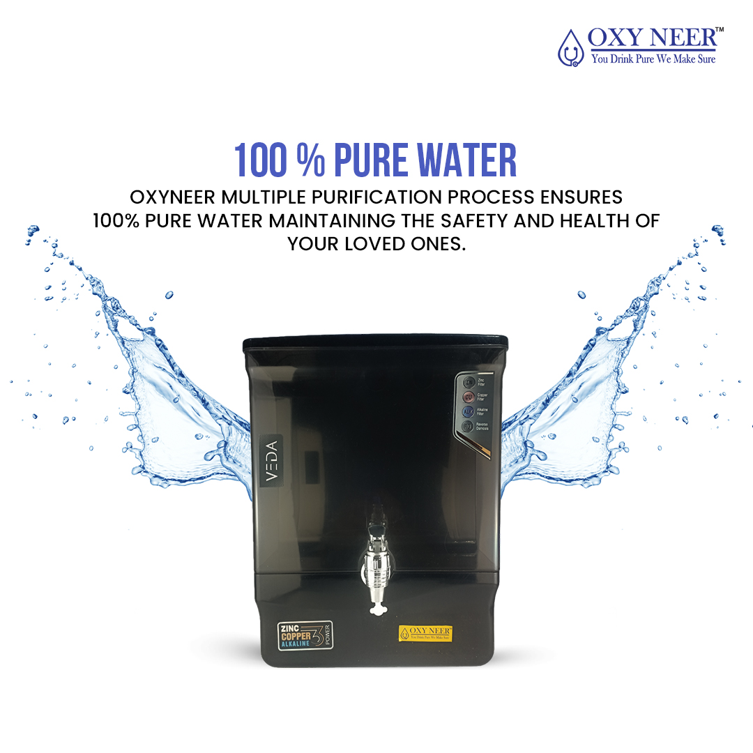 Black Veda Water Purifier