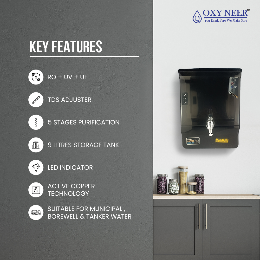 Black Veda Water Purifier