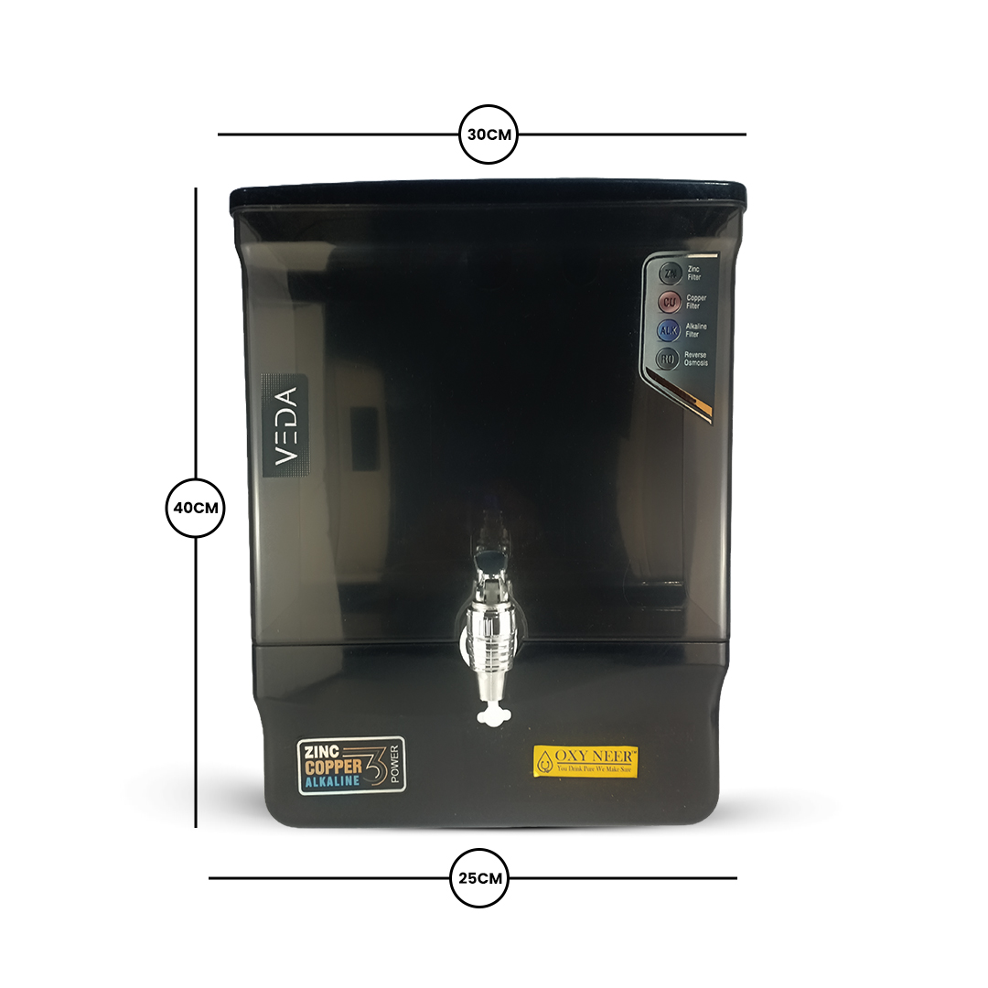 Black Veda Water Purifier
