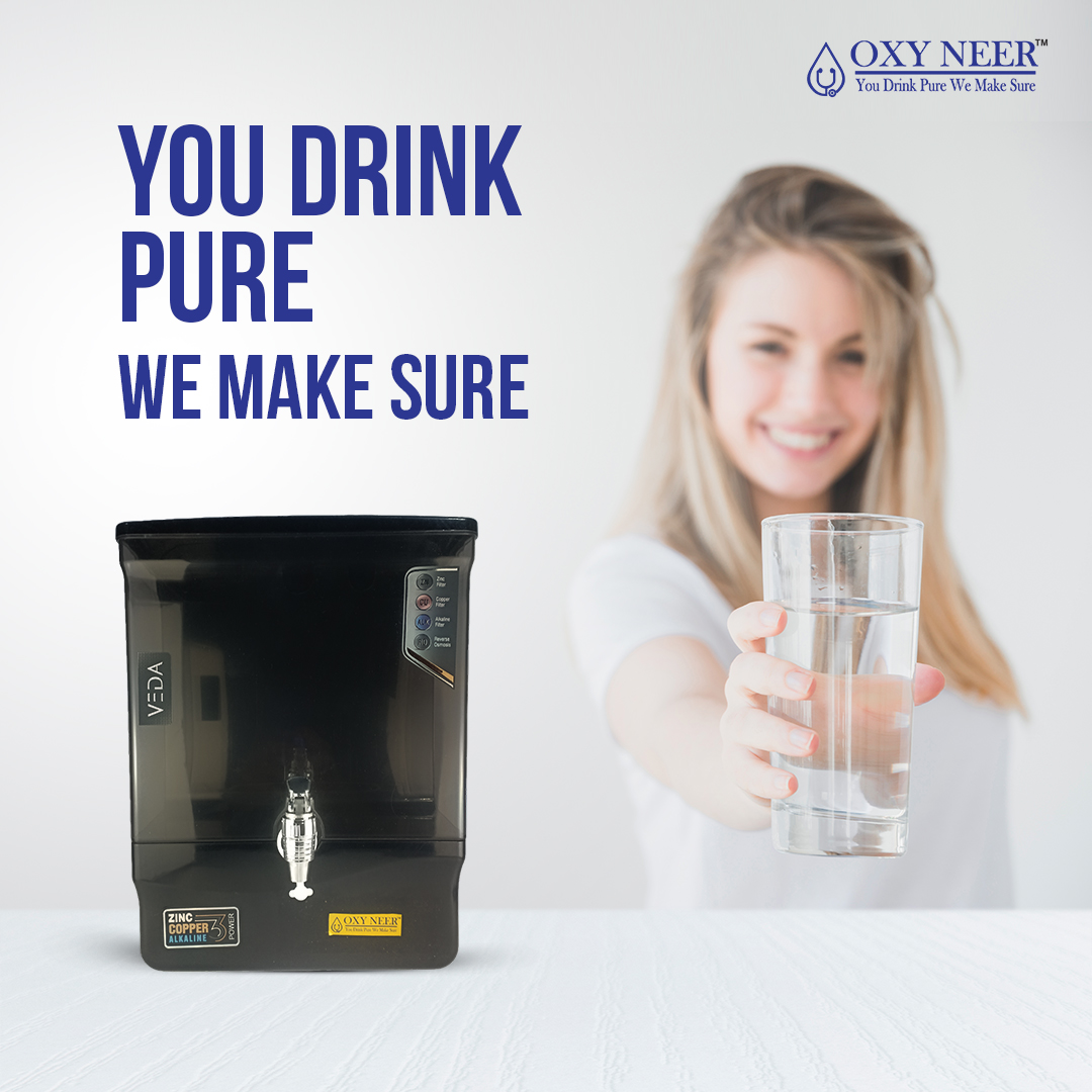 Black Veda Water Purifier
