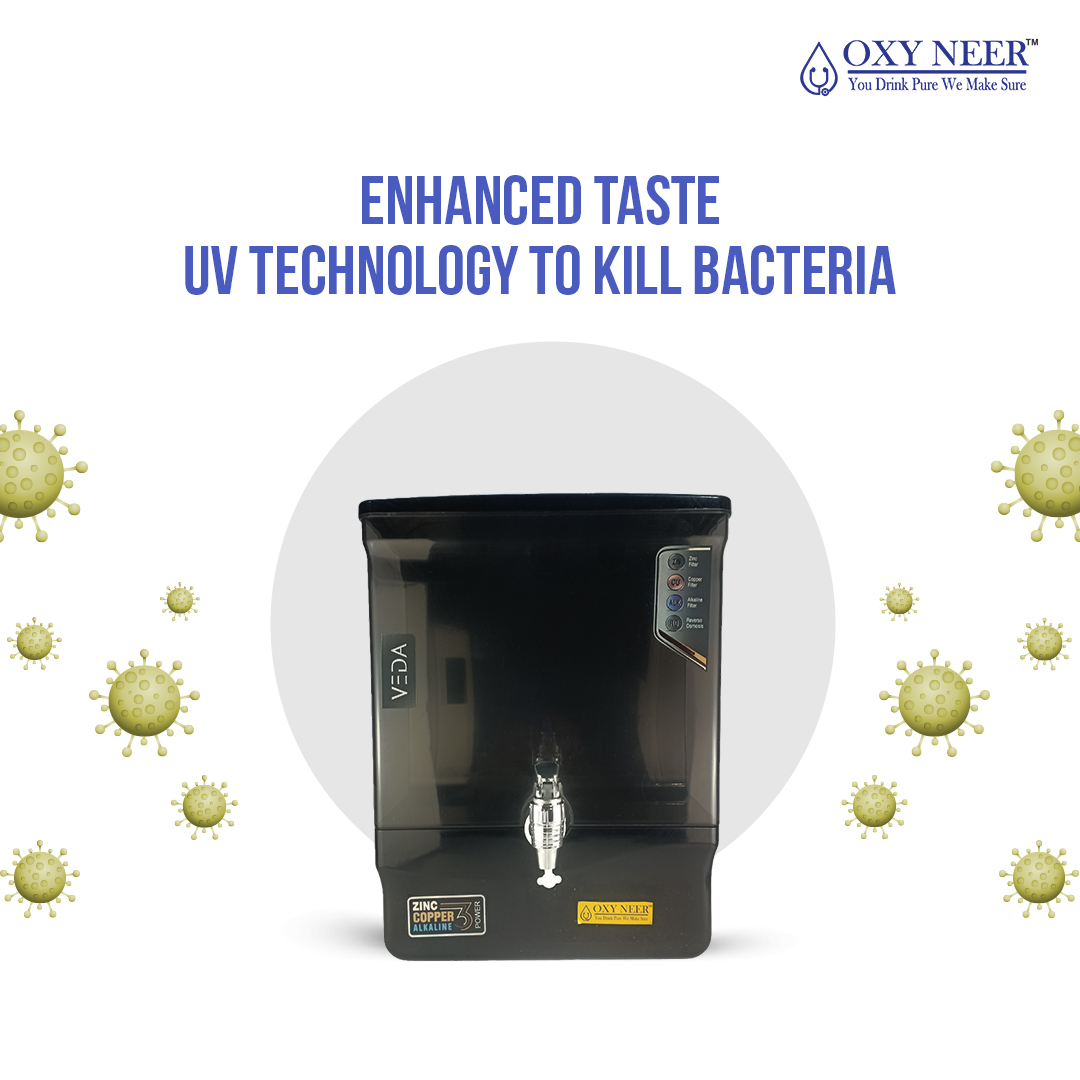 Black Veda Water Purifier