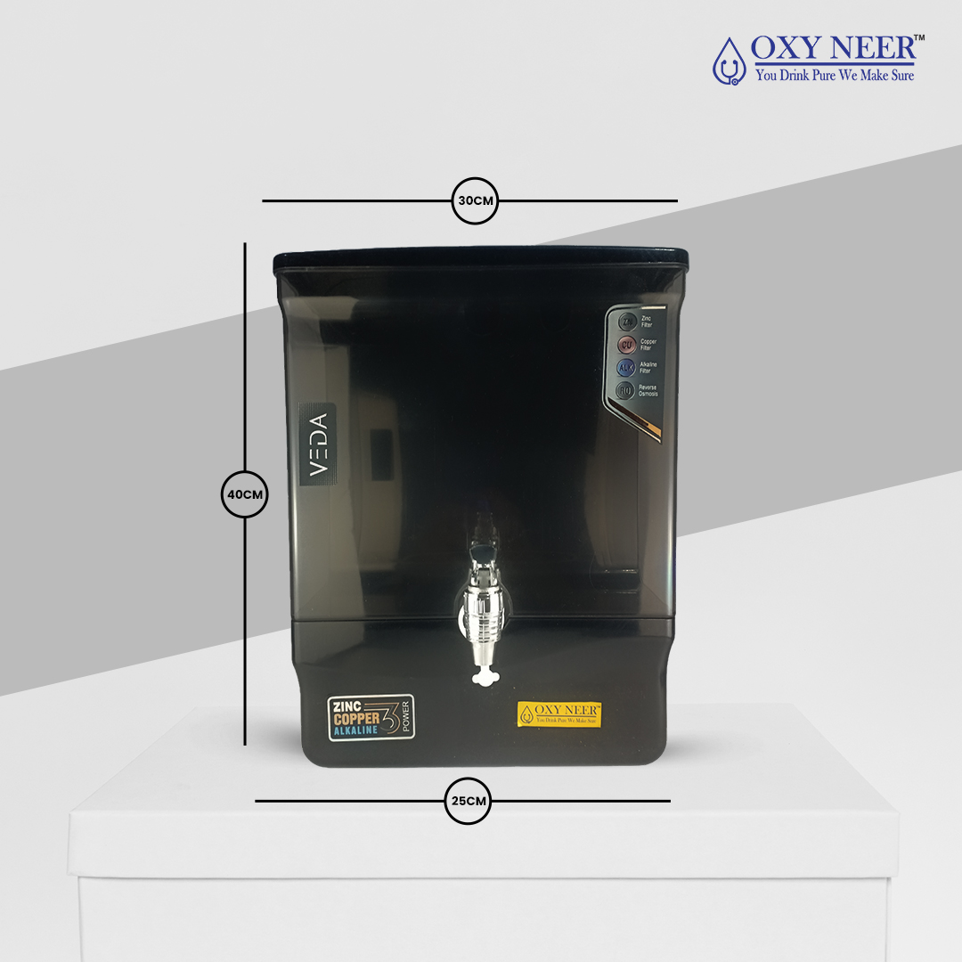 Black Veda Water Purifier