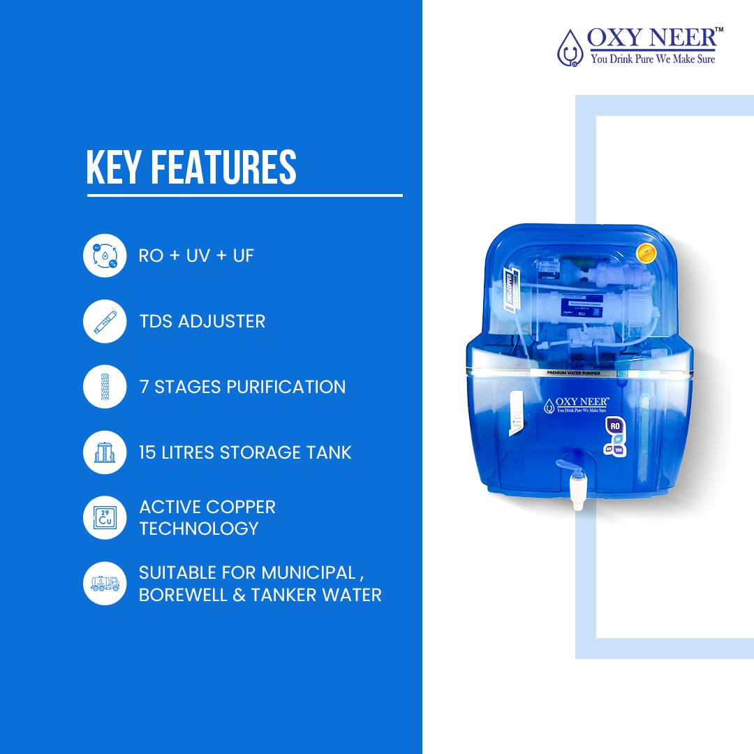 OXYNEER Ocean RO Water Filter