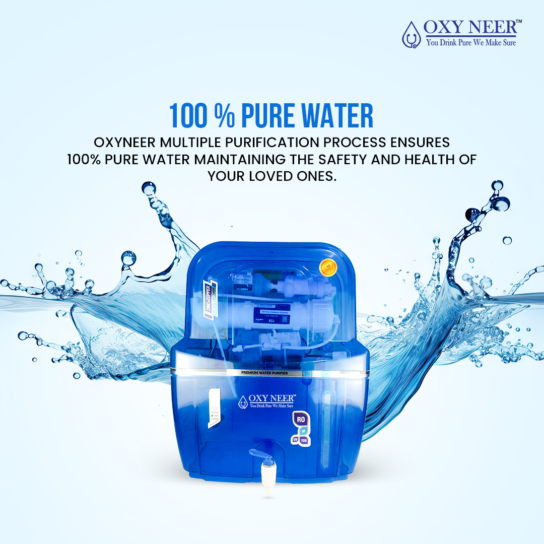 OXYNEER Ocean RO Water Filter