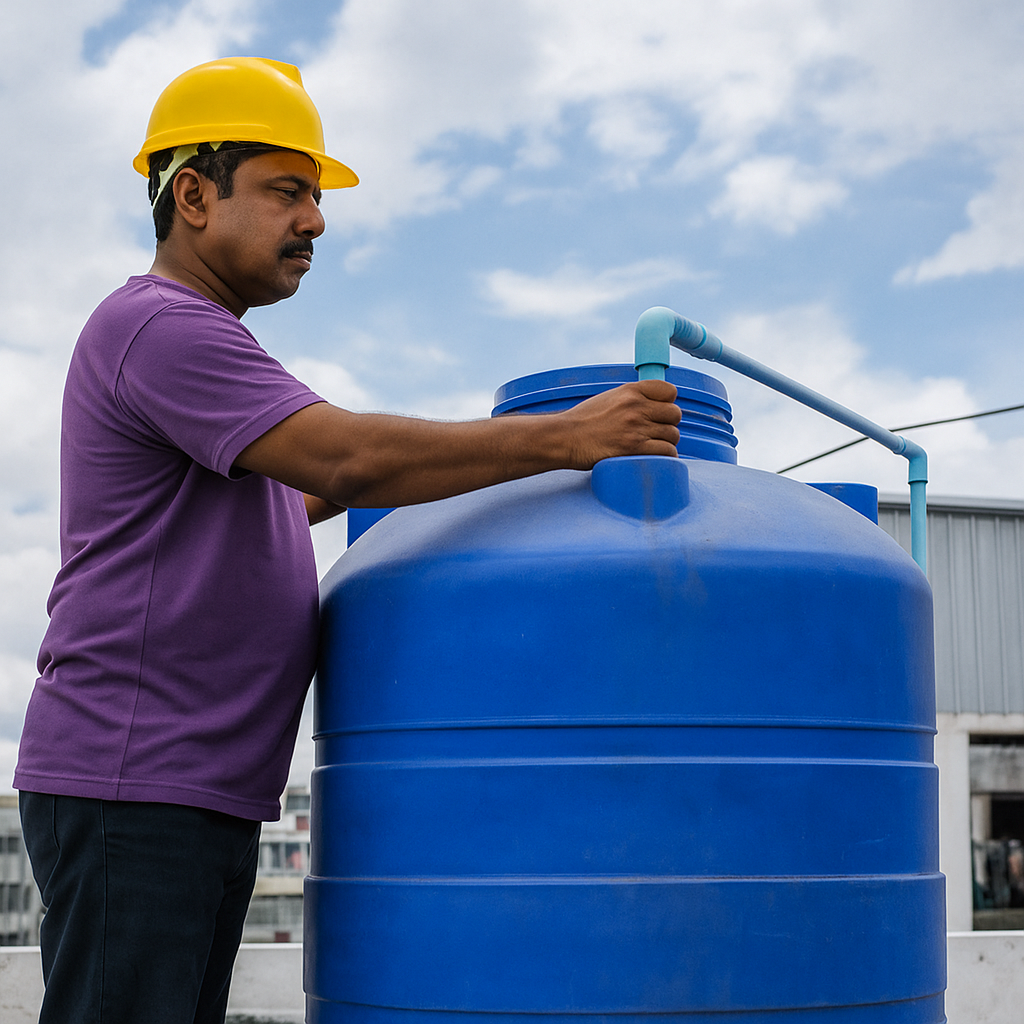 Water Tank Cleaning Service