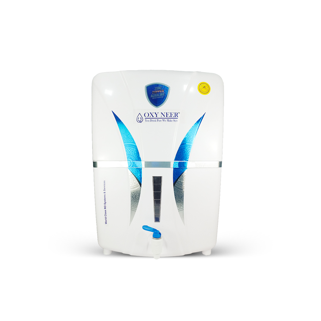 OXYNEER Decor RO Water Purifier for Home with UV + UF + TDS Controller + Copper Negative ORP | Fully